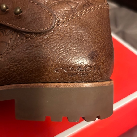 Used Virginia calf coach boots - Picture 14 of 16